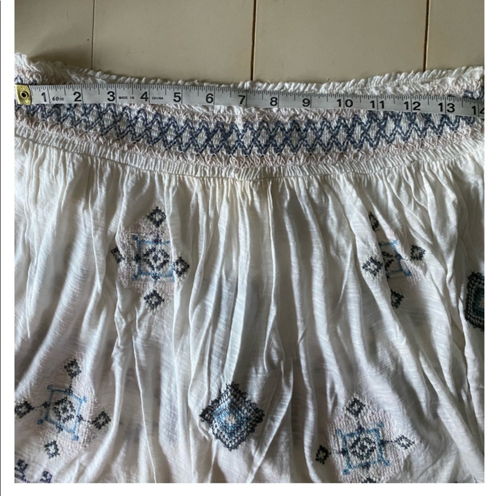 NWOT Free people Boho Tube Top - Picture 8 of 13